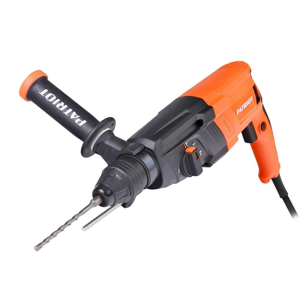 Перфоратор электрический PATRIOT RH 307 1125Вт, 5300уд/мин, SDS+ от сети