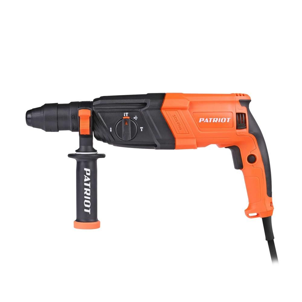 Электрический перфоратор PATRIOT RH 287Q, 1065Вт, 5500уд/мин, SDS+, QCC