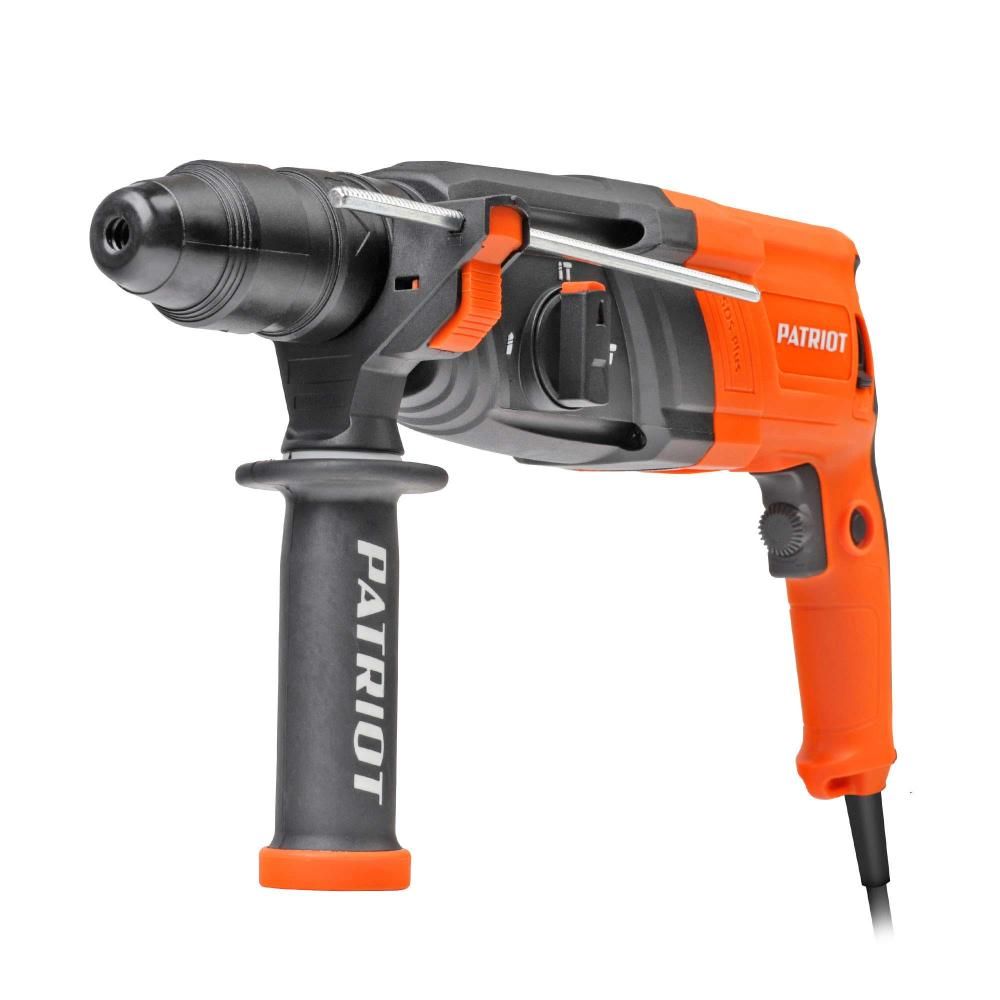 Электрический перфоратор PATRIOT RH 243Q, SDS+, 770Вт, 2.6Дж, 3 режима работы, патрон QCC