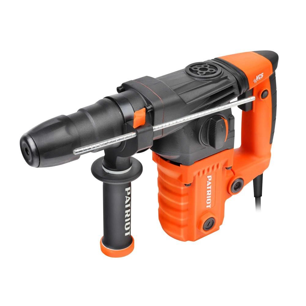 Перфоратор PATRIOT RH 303, SDS+, 1275Вт, 4.2Дж, 3 режима работы
