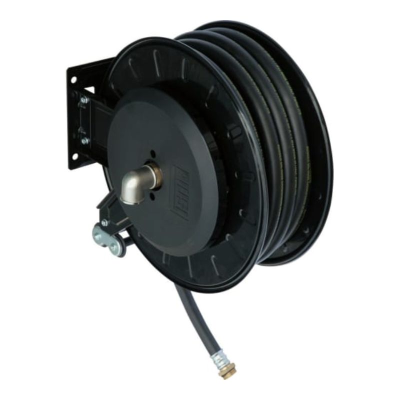 Открытая катушка PIUSI BIG для ДТ, рукав: 1 x 10 м, стальная ступица F0075023B