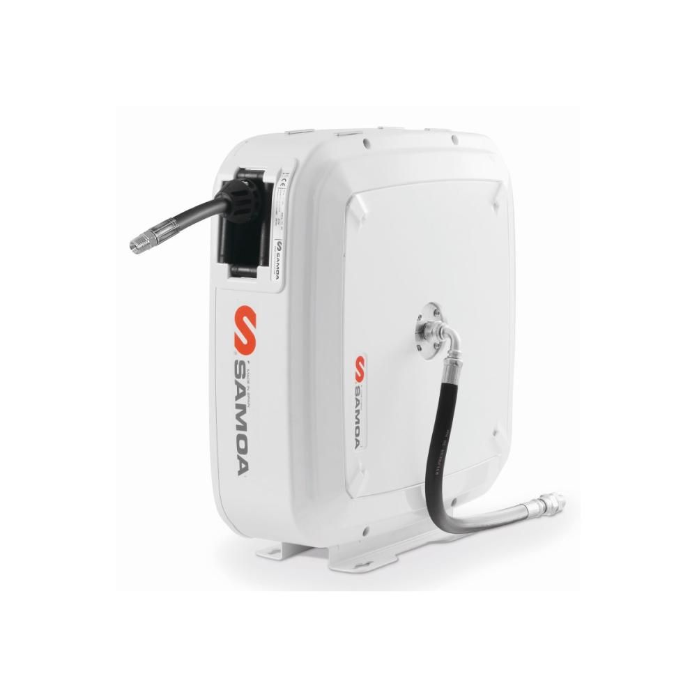 Закрытая катушка со шлангом раздачи смазки Samoa ENCL. REEL GREASE ECG-10/ND-O 507300 - фото 1