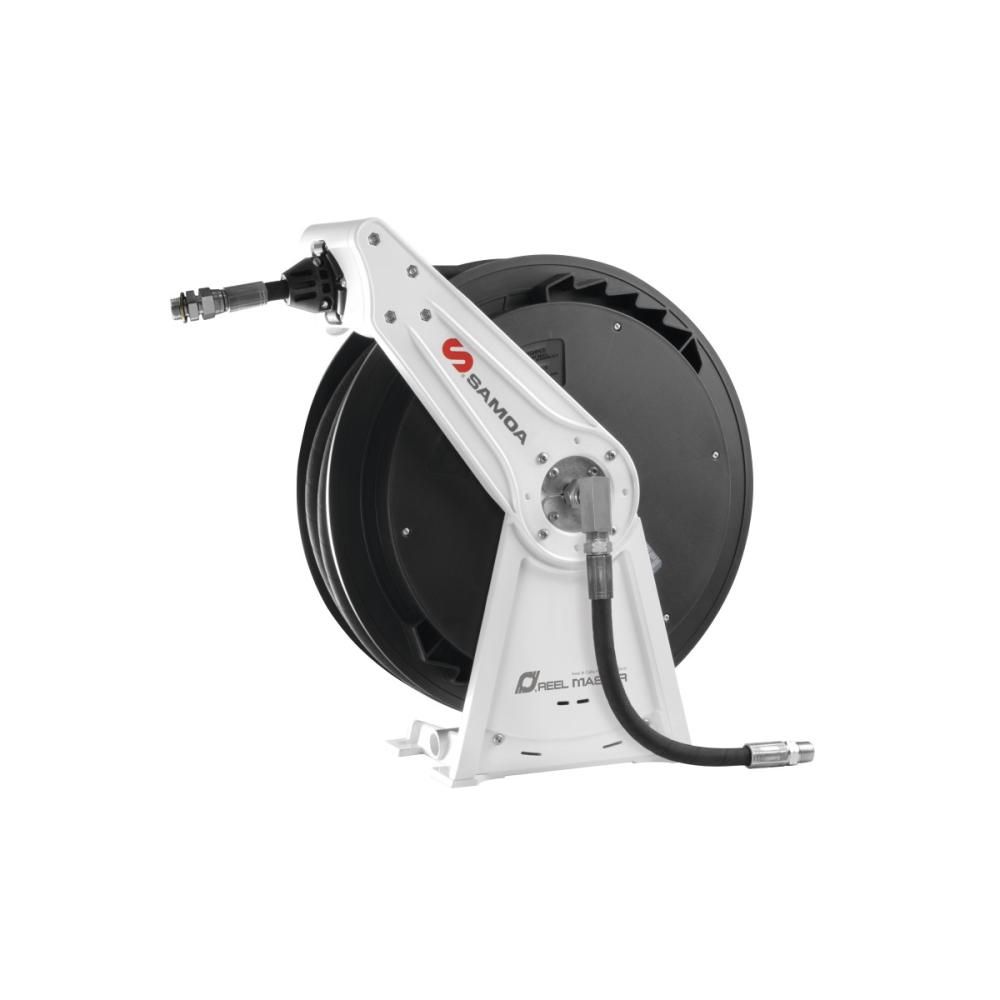 Катушка с одной алюминиевой опорой 10 м х 3/8, консистентная смазка Samoa SINGLE ARM GREASE REEL EMG - фото 1