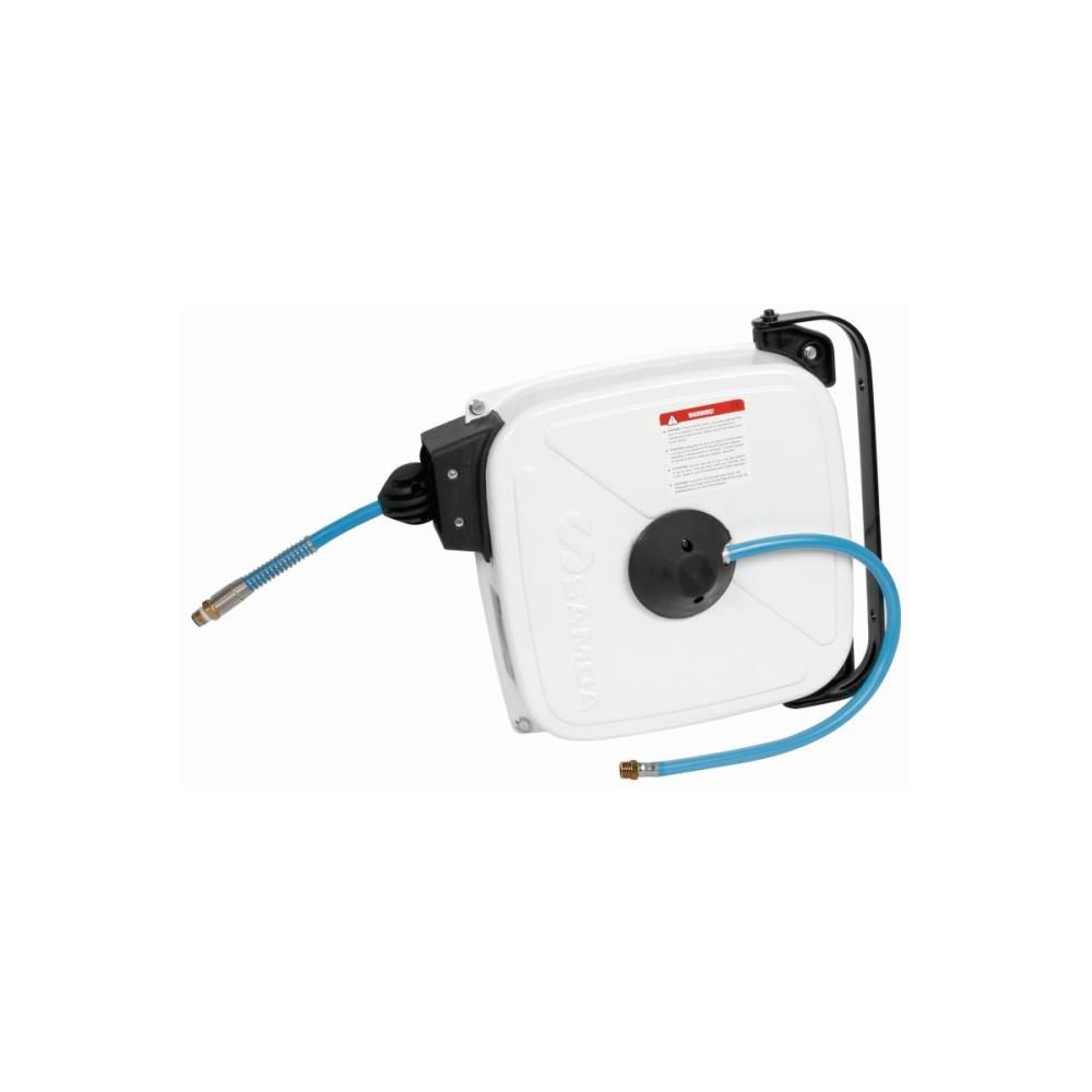 Компактная катушка для воздуха с шлангом 15 м x 8 мм Samoa EM-15/8 A/W ENCLOSED H. REEL 500115 - фото 1