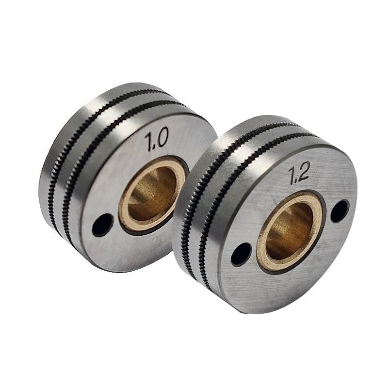 Ролики 1.0/1.2 порошковая проволока для INMIG 315T 350T 400T 500T 2 шт. - фото 1