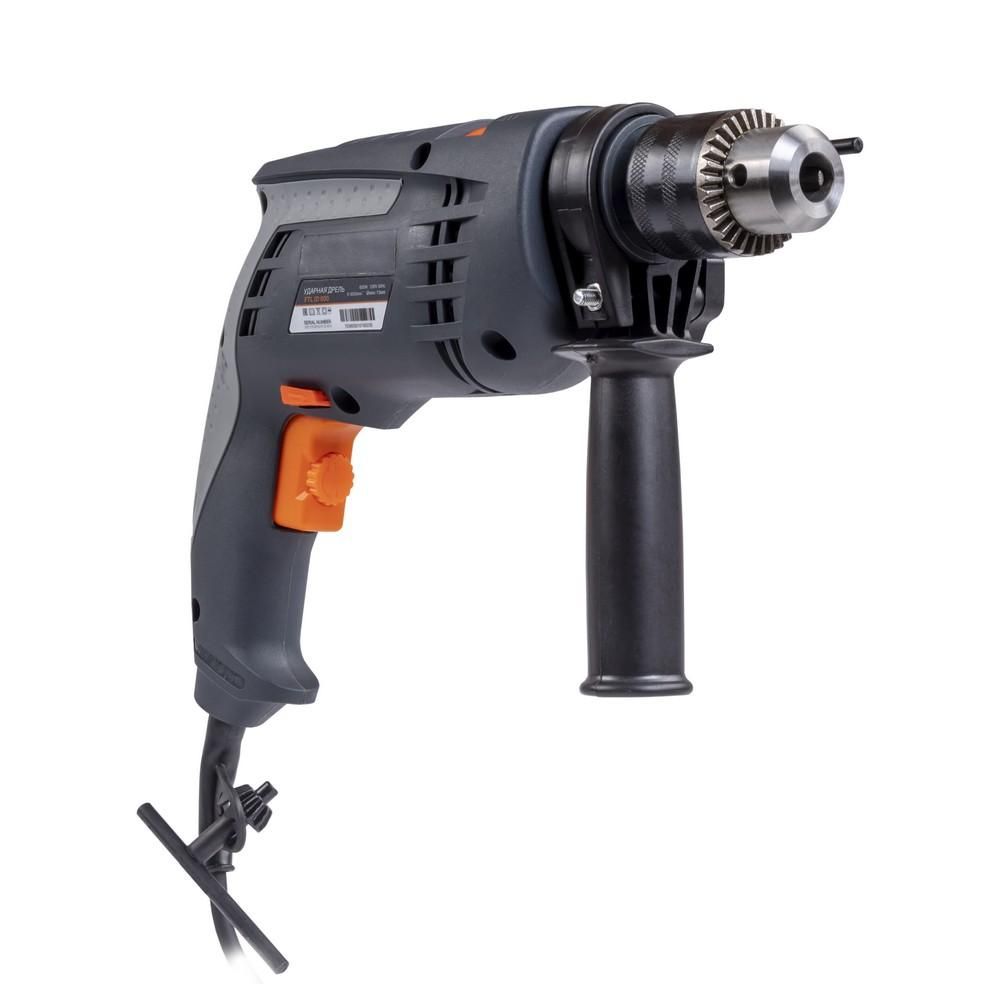 Сетевая ударная дрель FoxWeld FTL ID 600