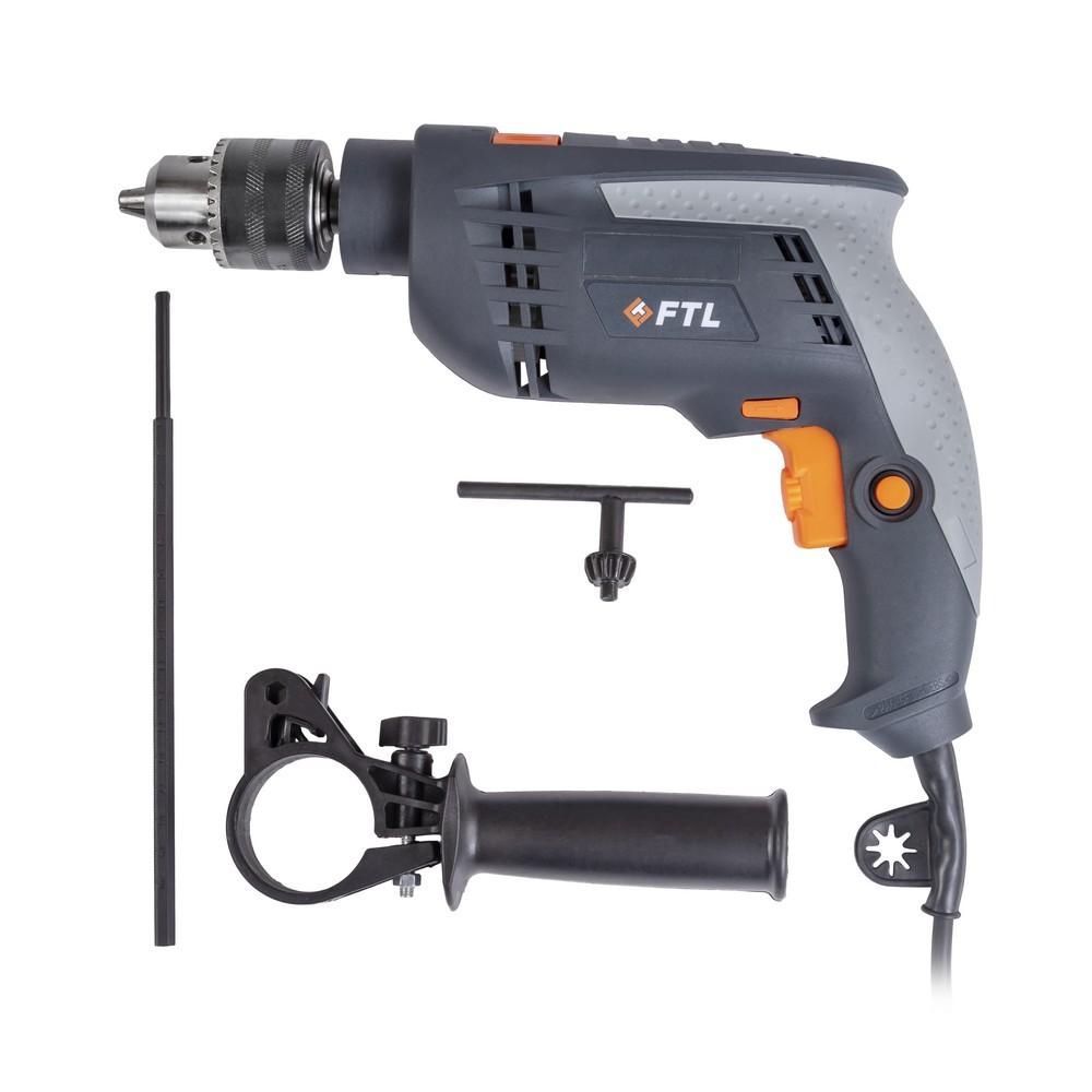 Дрель сетевая ударная FoxWeld FTL ID 600