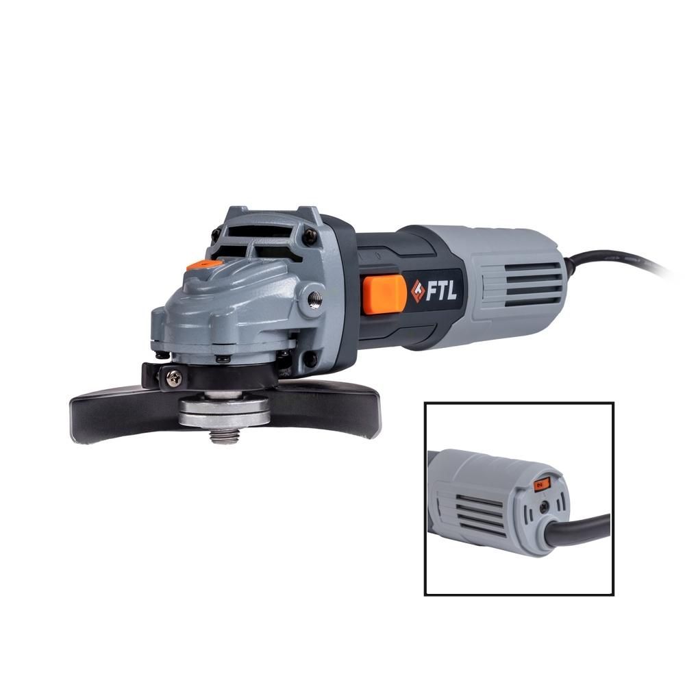 Сетевая угловая шлифовальная машина FoxWeld FTL AG 125 E - фото 1