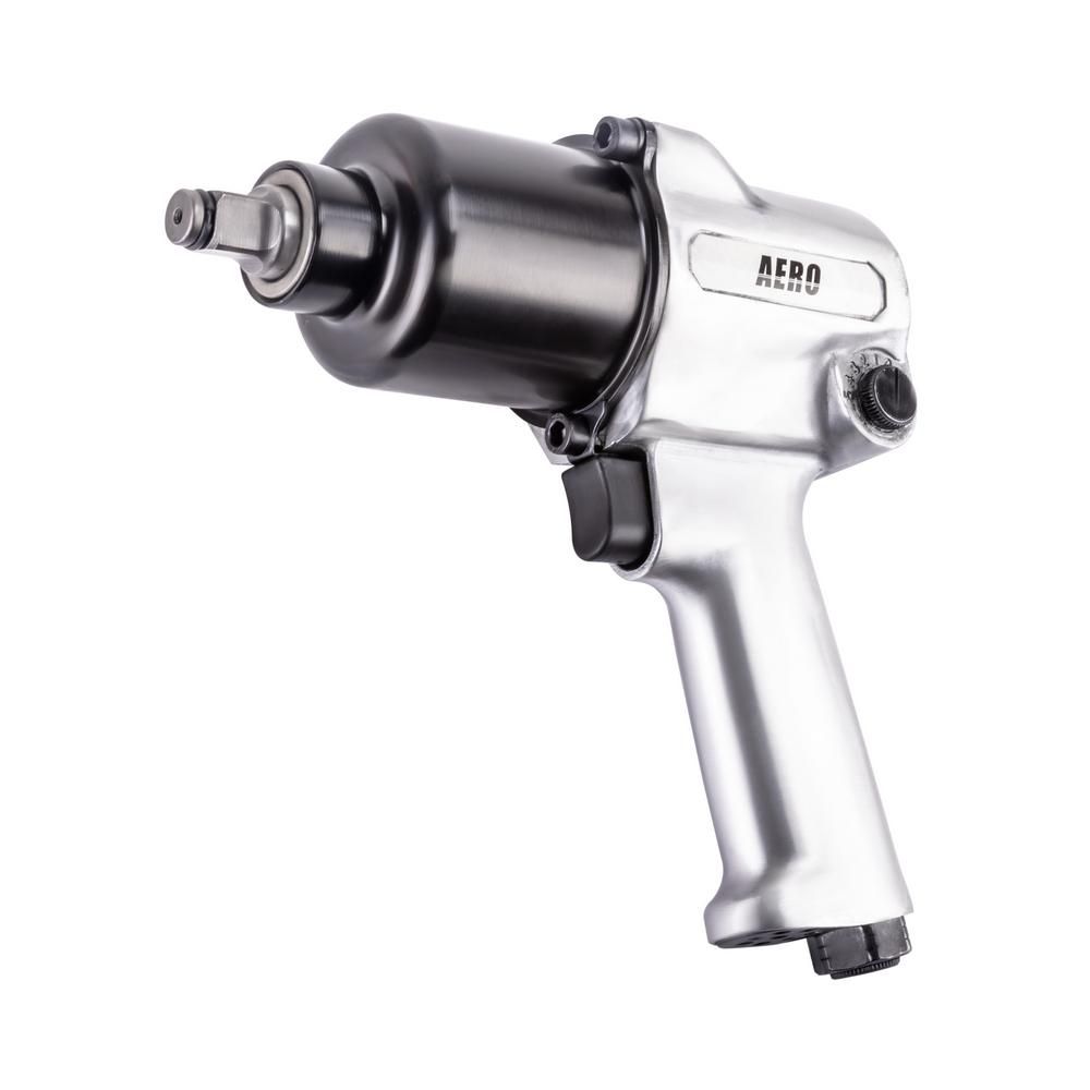 Пневматический гайковерт FoxWeld 600 Нм