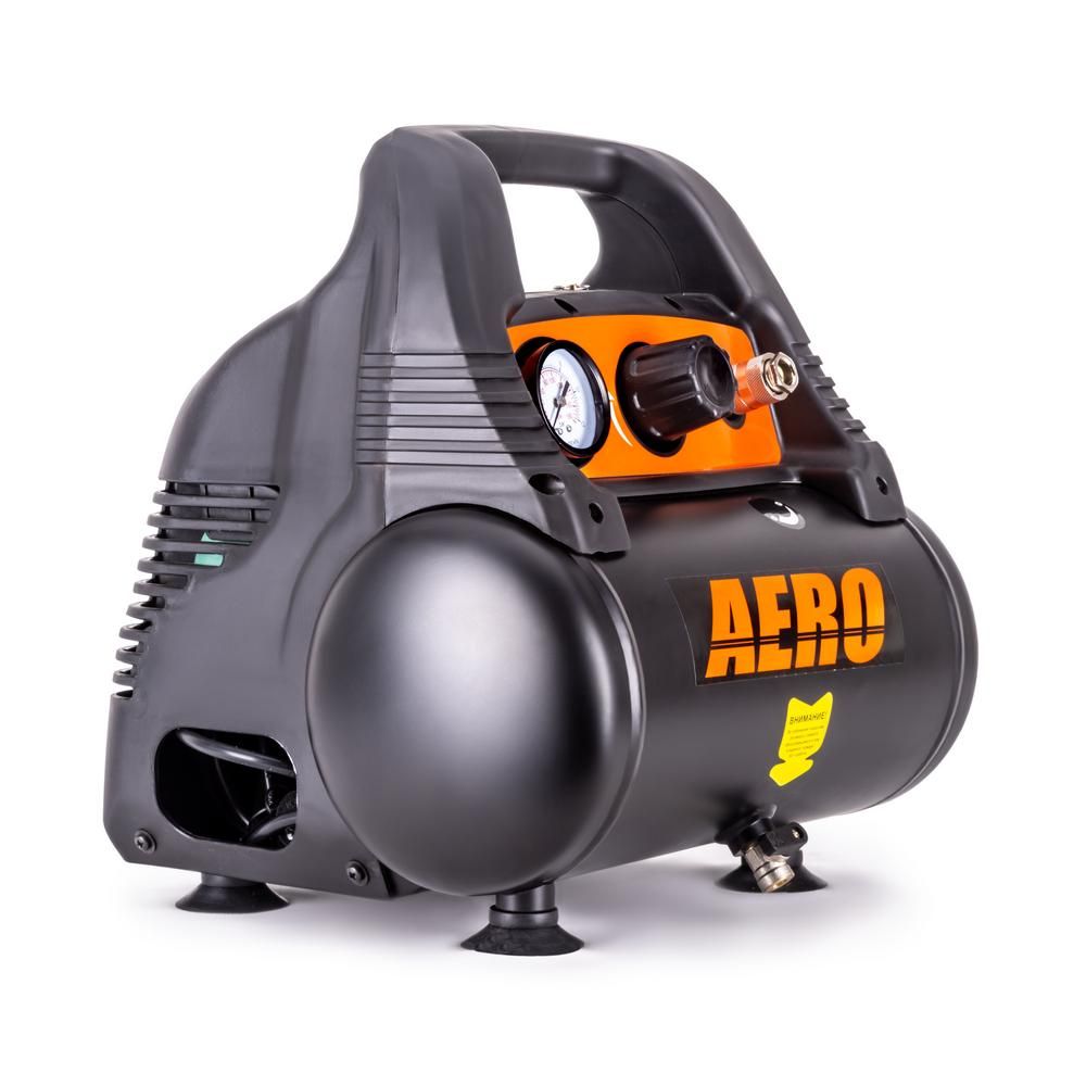 Компрессор безмасляный FoxWeld AERO 180/6 - фото 2