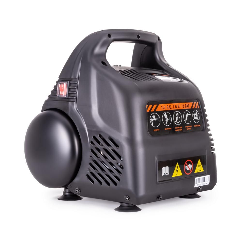 Компрессор безмасляный FoxWeld AERO 180/6 - фото 5