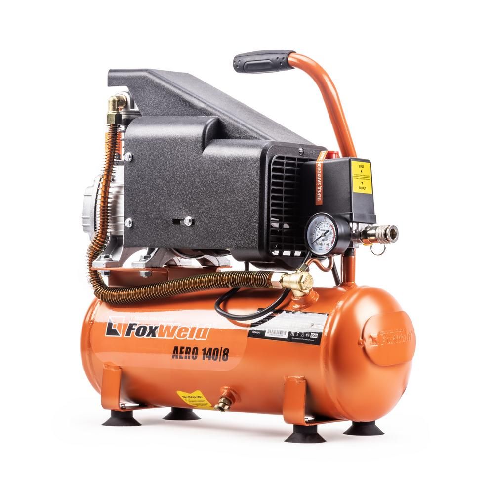 Компрессор масляный коаксиальный FoxWeld AERO 140/8 - фото 1