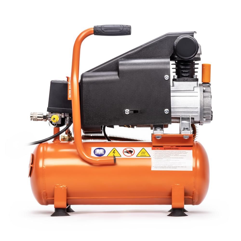 Компрессор масляный коаксиальный FoxWeld AERO 140/8 - фото 6