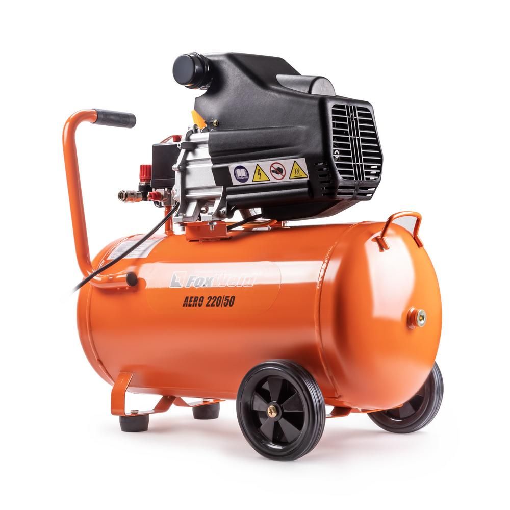 Компрессор масляный коаксиальный FoxWeld AERO 220/50 - фото 2