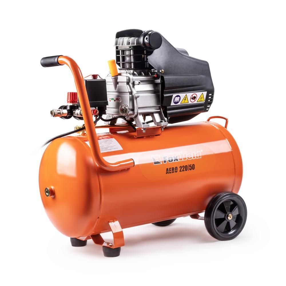 Компрессор масляный коаксиальный FoxWeld AERO 220/50 - фото 3