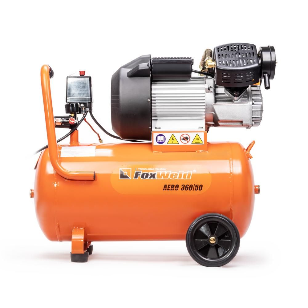 Компрессор масляный коаксиальный FoxWeld AERO 360/50 - фото 6