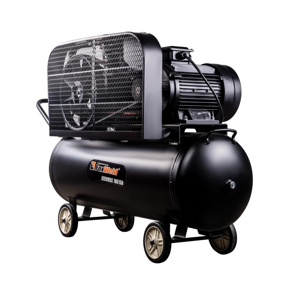 Компрессор масляный ременной FoxWeld AEROMAX 700/150 - фото 2