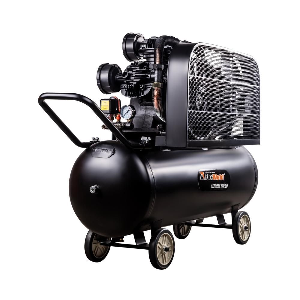 Компрессор масляный ременной FoxWeld AEROMAX 700/150 - фото 4