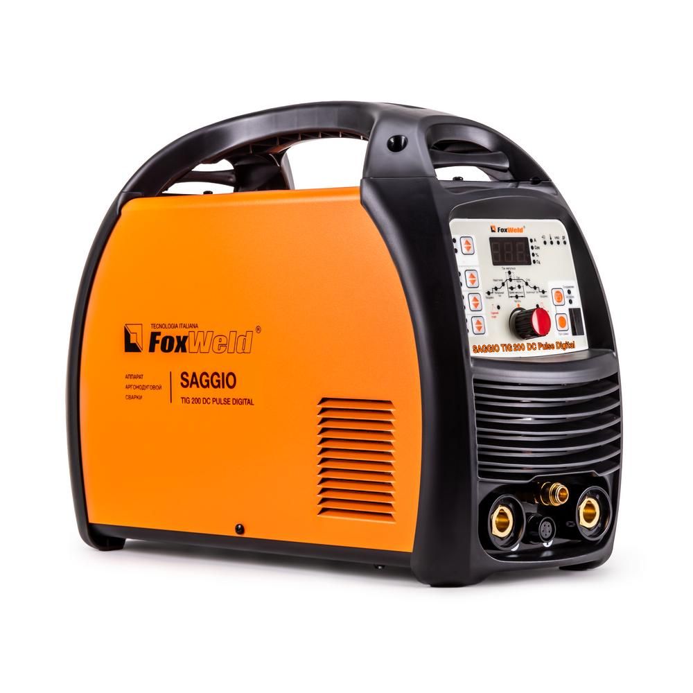 Аппарат аргонодуговой сварки FoxWeld SAGGIO TIG 200 DC Pulse Digital (пр-во FoxWeld/КНР) - фото 2