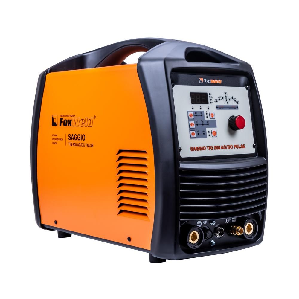 Аппарат аргонодуговой сварки FoxWeld SAGGIO TIG 205 AC/DC Pulse - фото 2