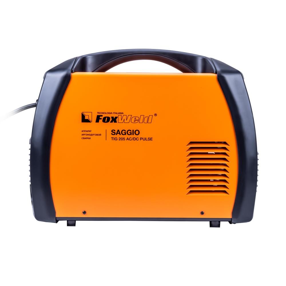 Аппарат аргонодуговой сварки FoxWeld SAGGIO TIG 205 AC/DC Pulse - фото 3