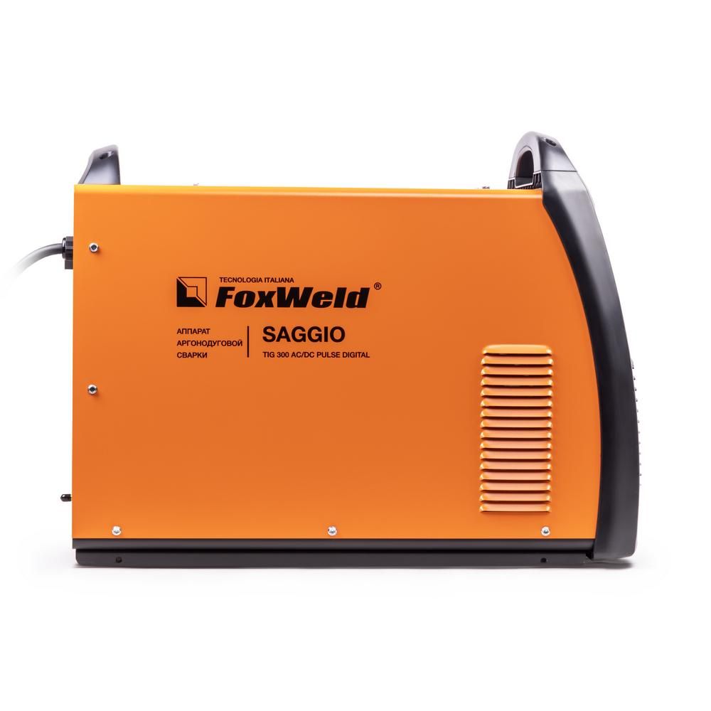 Аппарат аргонодуговой сварки FoxWeld SAGGIO TIG 300 AC/DC Pulse Digital - фото 2