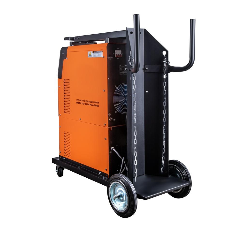 Аппарат аргонодуговой сварки FoxWeld SAGGIO TIG 401 DC Pulse Digital - фото 5