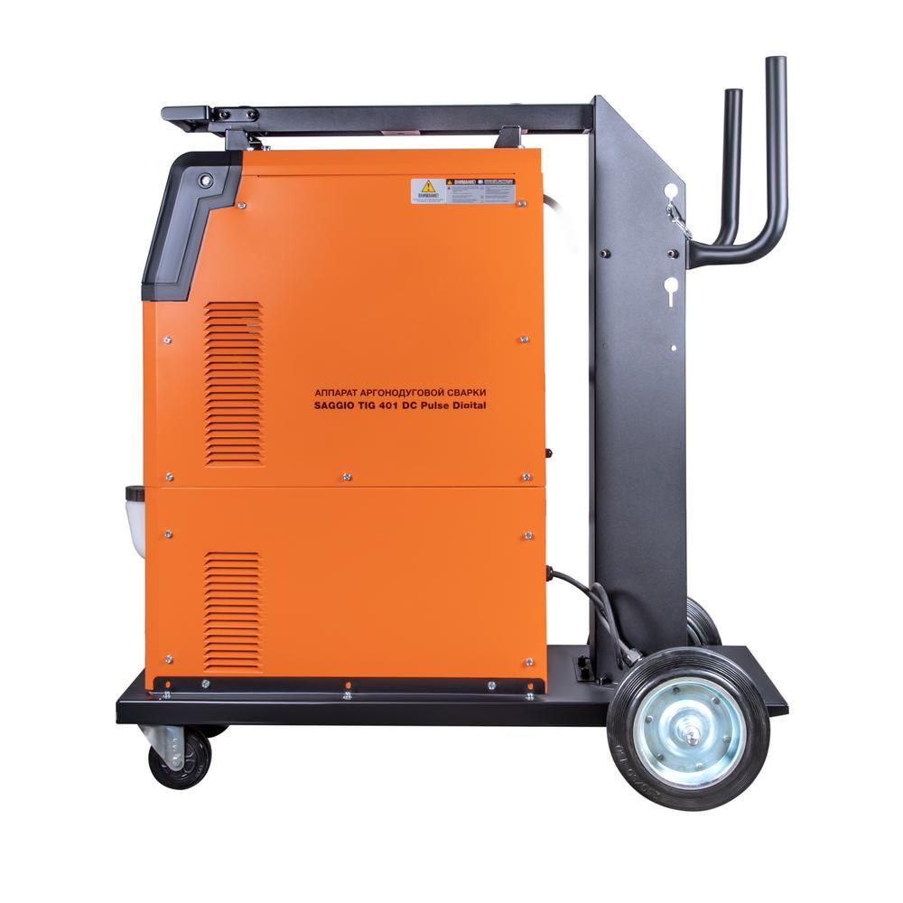 Аппарат аргонодуговой сварки FoxWeld SAGGIO TIG 401 DC Pulse Digital - фото 6
