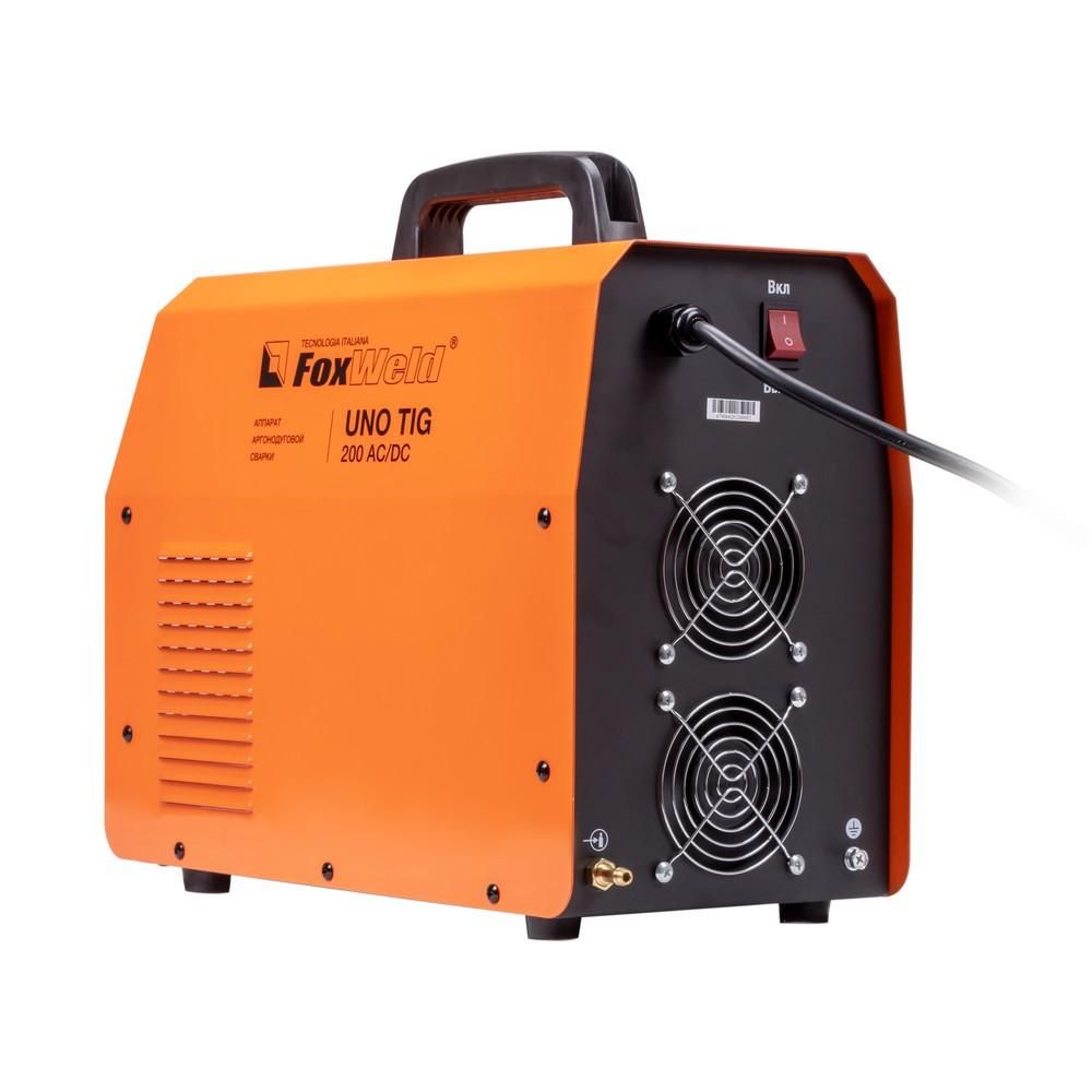 Аппарат аргонодуговой сварки FoxWeld UNO TIG 200 AC/DC - фото 4