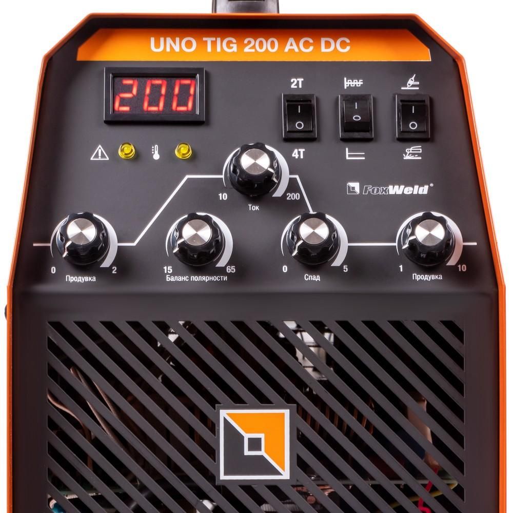 Аппарат аргонодуговой сварки FoxWeld UNO TIG 200 AC/DC - фото 5