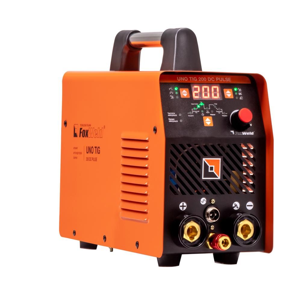 Аппарат аргонодуговой сварки FoxWeld UNO TIG 200 DC PULSE - фото 2