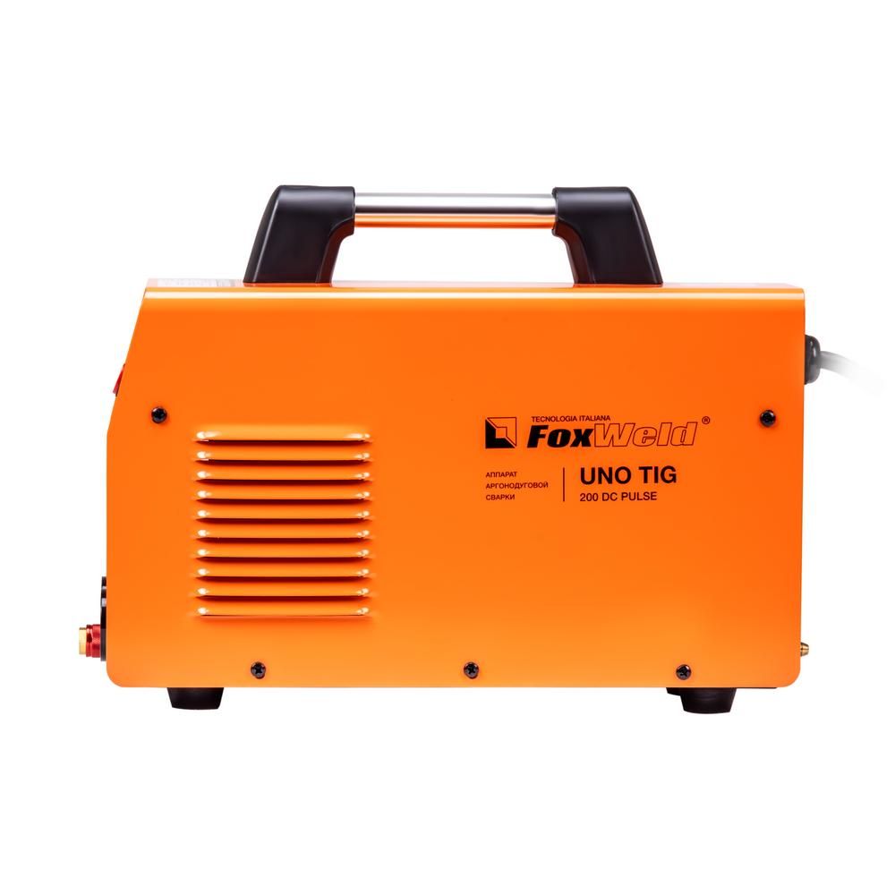 Аппарат аргонодуговой сварки FoxWeld UNO TIG 200 DC PULSE - фото 4