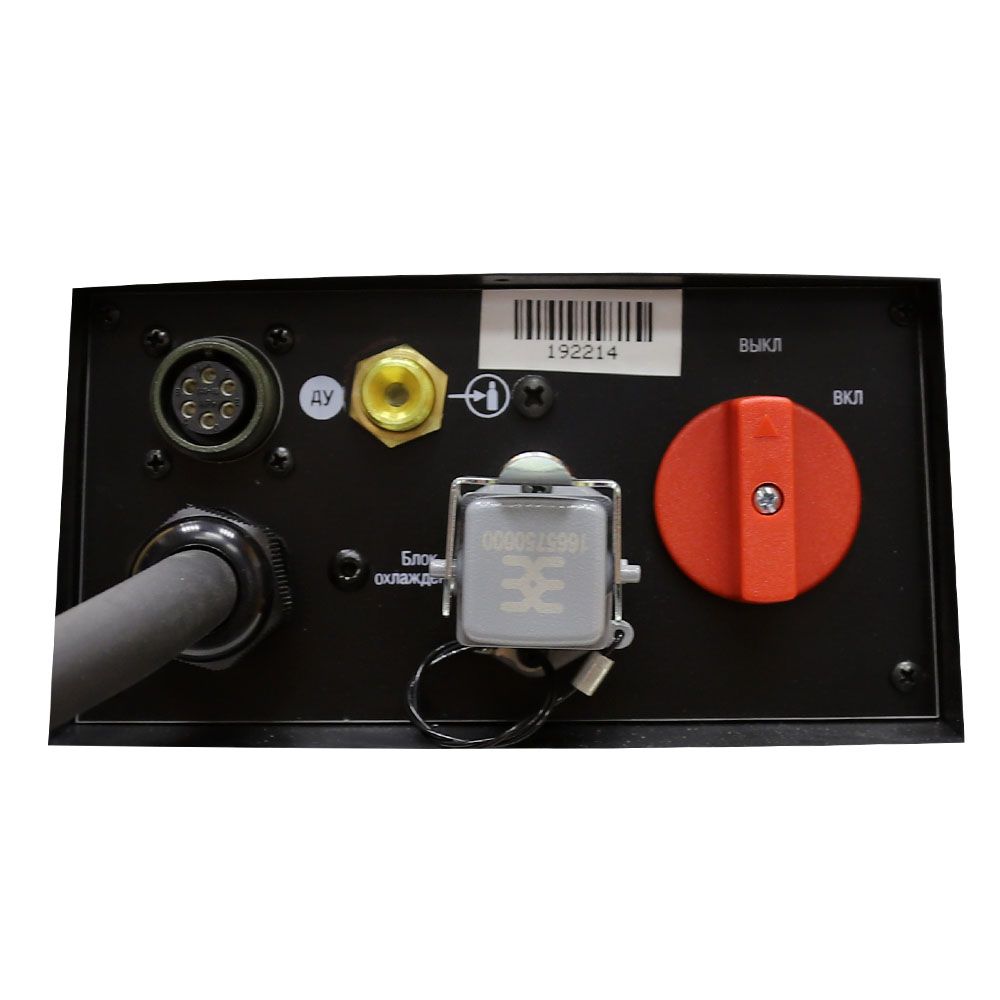 Аппарат аргонодуговой сварки FoxWeld WECO TIG 303 AC/DC PULSE LCD - фото 8