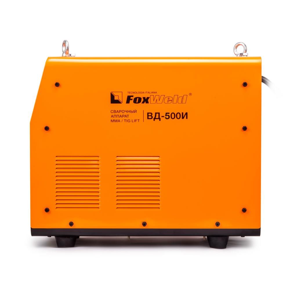 Инверторный сварочный аппарат FoxWeld ВД-500И (пр-во FoxWeld/КНР) - фото 3