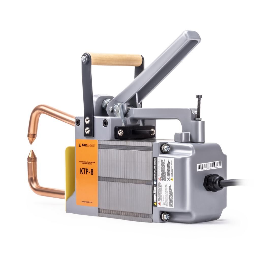 Клещи FoxWeld  контактной сварки КТР-8 (пр-во FoxWeld/КНР) - фото 5