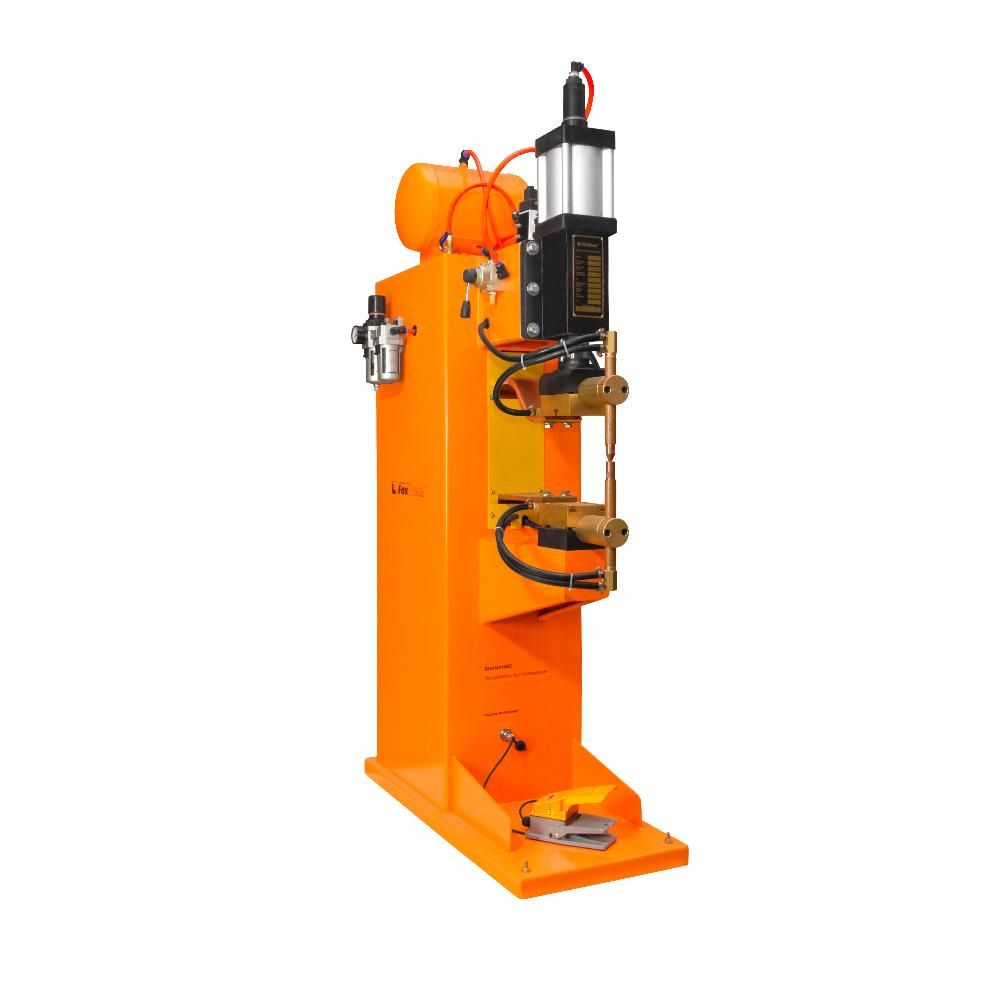 Машина контактной сварки FoxWeld МТ-100 (пр-во FoxWeld/КНР) - фото 1