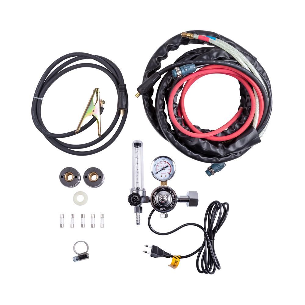 Сварочный полуавтомат FoxWeld Invermig 500E с отдельным МП (с комплектом кабелей, пр-во FoxWeld/КНР) - фото 11