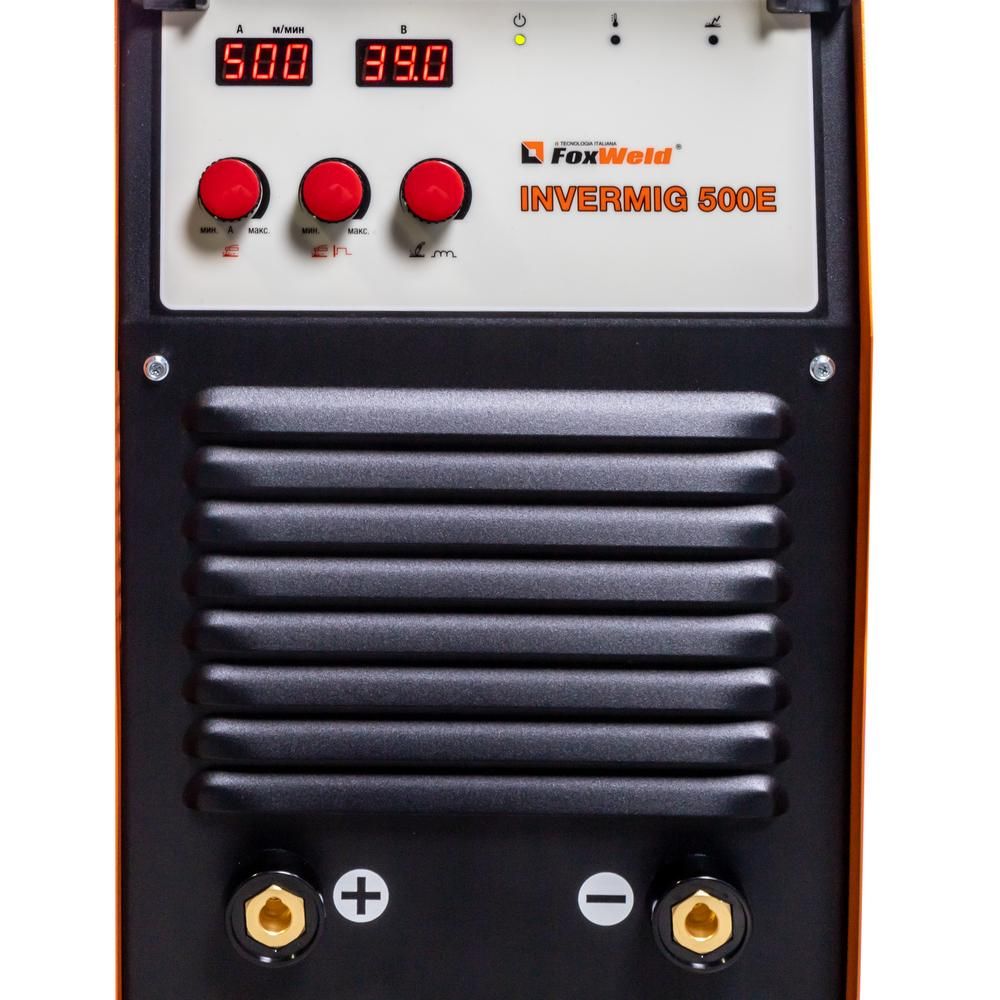 Сварочный полуавтомат FoxWeld Invermig 500E с отдельным МП (с комплектом кабелей, пр-во FoxWeld/КНР) - фото 9