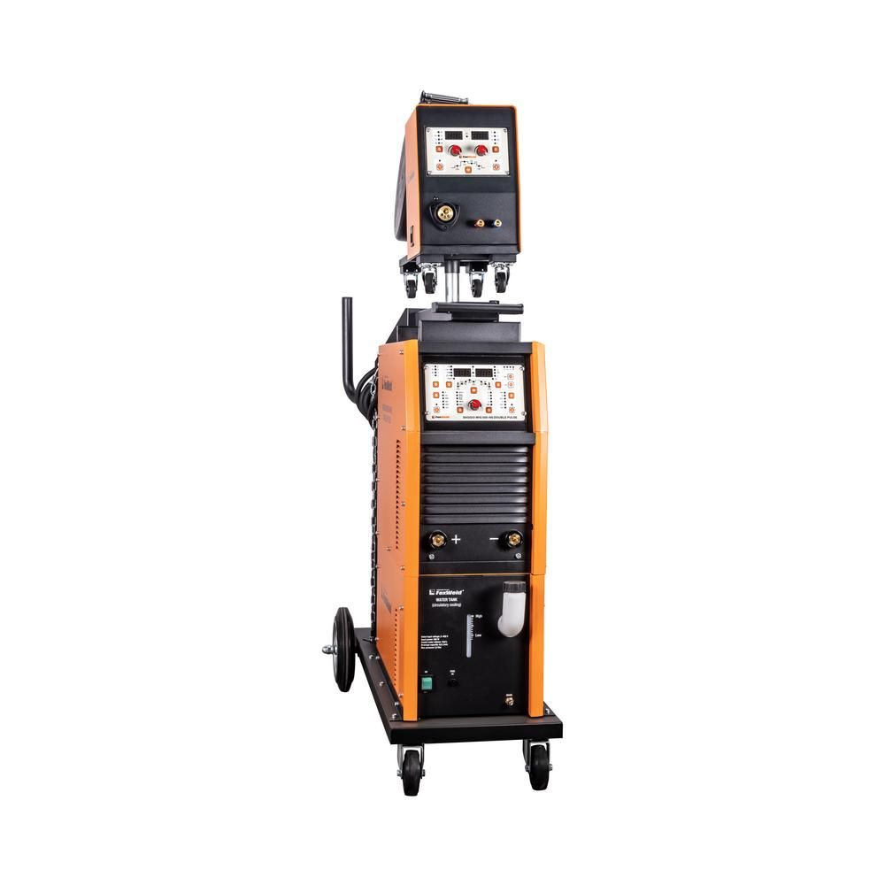 Сварочный полуавтомат FoxWeld SAGGIO MIG 500-NS DOUBLE PULSE (пр-во FoxWeld/КНР) - фото 1