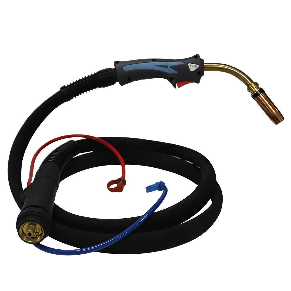 Сварочный полуавтомат FoxWeld UNO MIG 500 DOUBLE PULSE (Источник питания+МП+Тележка+БЖО - 2 упак.) - фото 9