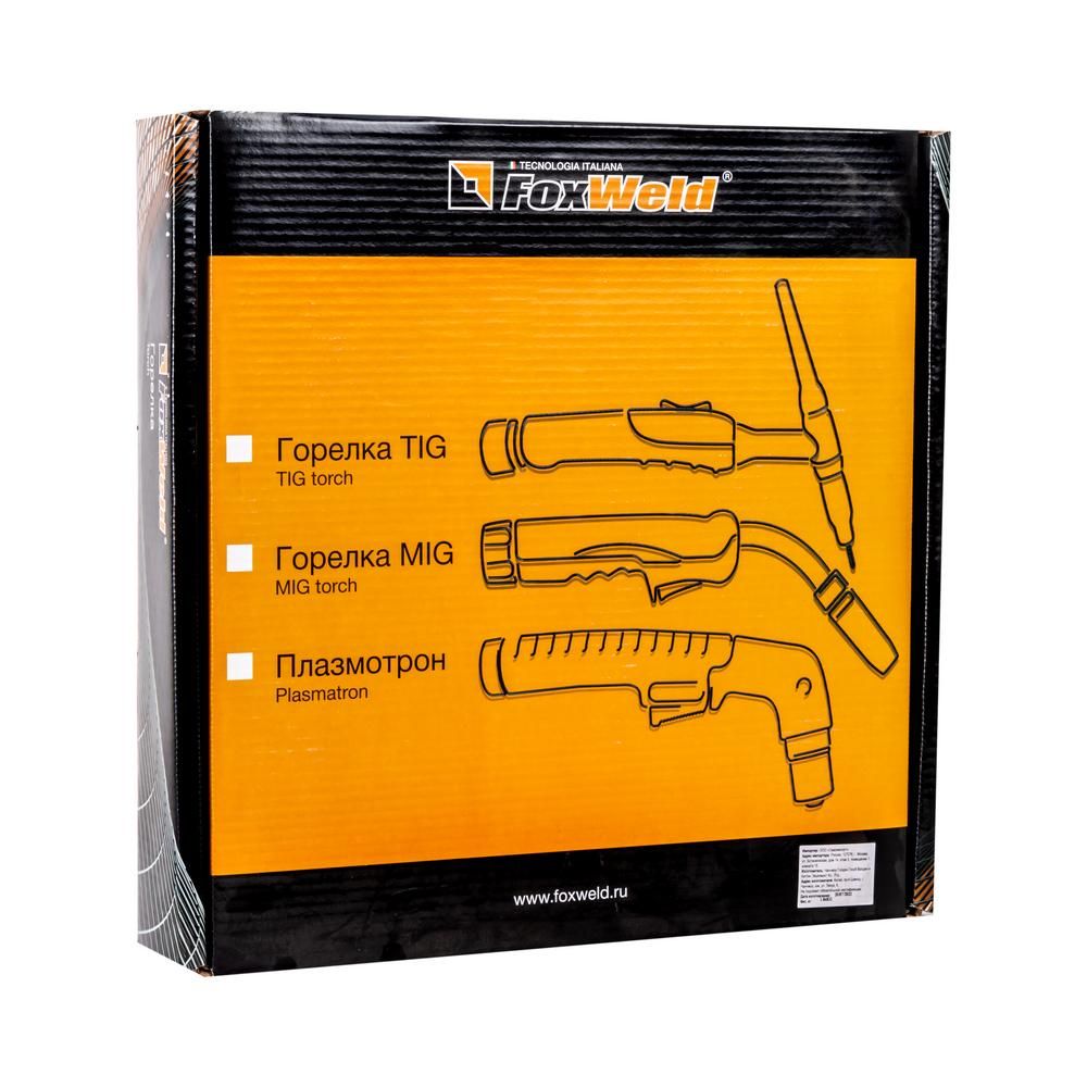 Горелка FoxWeld SRT-17V 4м 25мм2 комплект 140 А