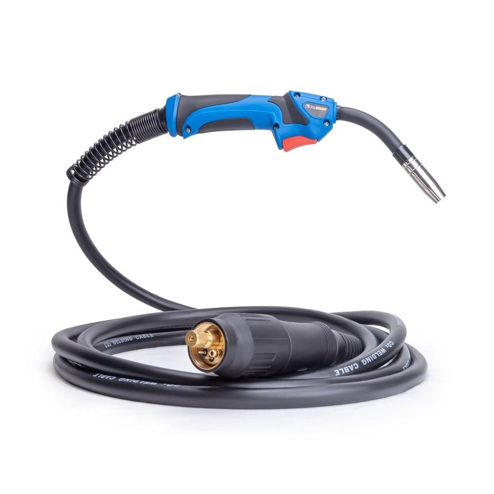 Горелка FoxWeld UnoMIG-15 5м шарнирная (180A, возд., пр-во FoxWeld/КНР)
