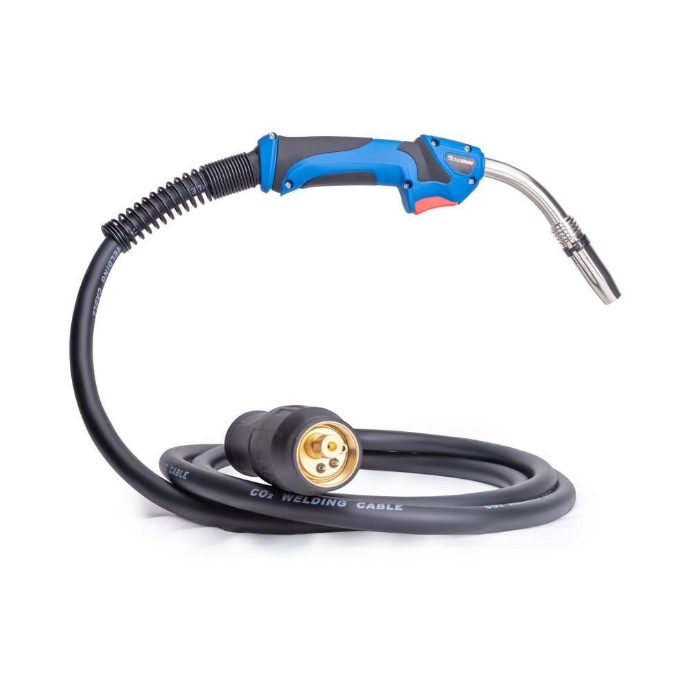 Горелка FoxWeld UnoMIG-24 3м шарнирная (250А, возд., пр-во FoxWeld/КНР)