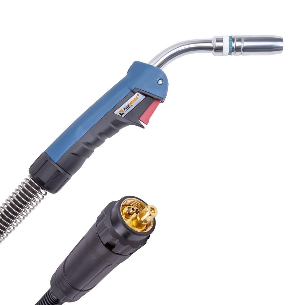 Горелка FoxWeld UnoMIG-25 3м (230А, возд., пр-во FoxWeld/КНР)