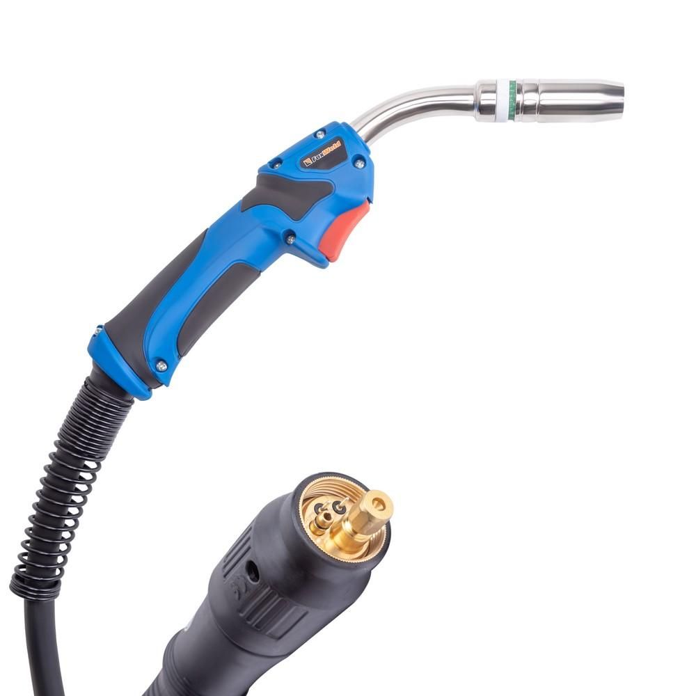 Горелка FoxWeld UnoMIG-25 5м шарнирная (230А, возд., пр-во FoxWeld/КНР)
