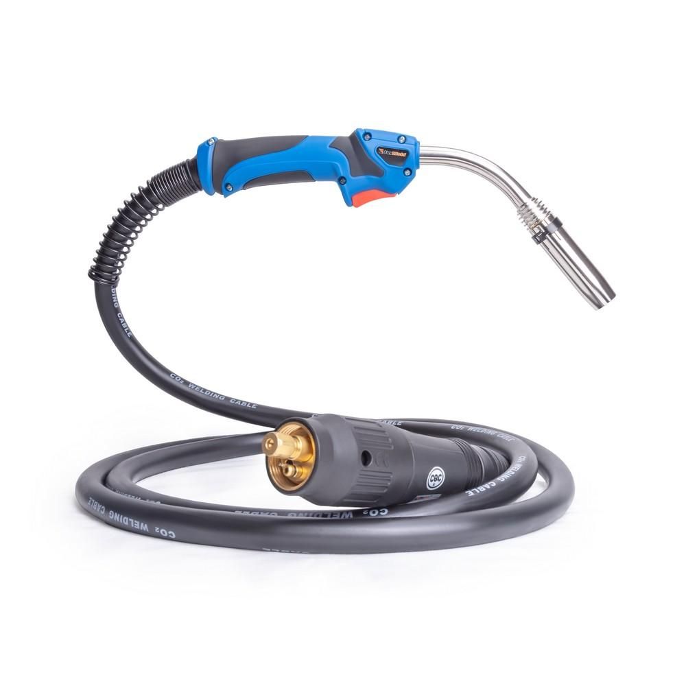 Горелка FoxWeld UnoMIG-36 3м шарнирная (340A, возд., пр-во FoxWeld/КНР)