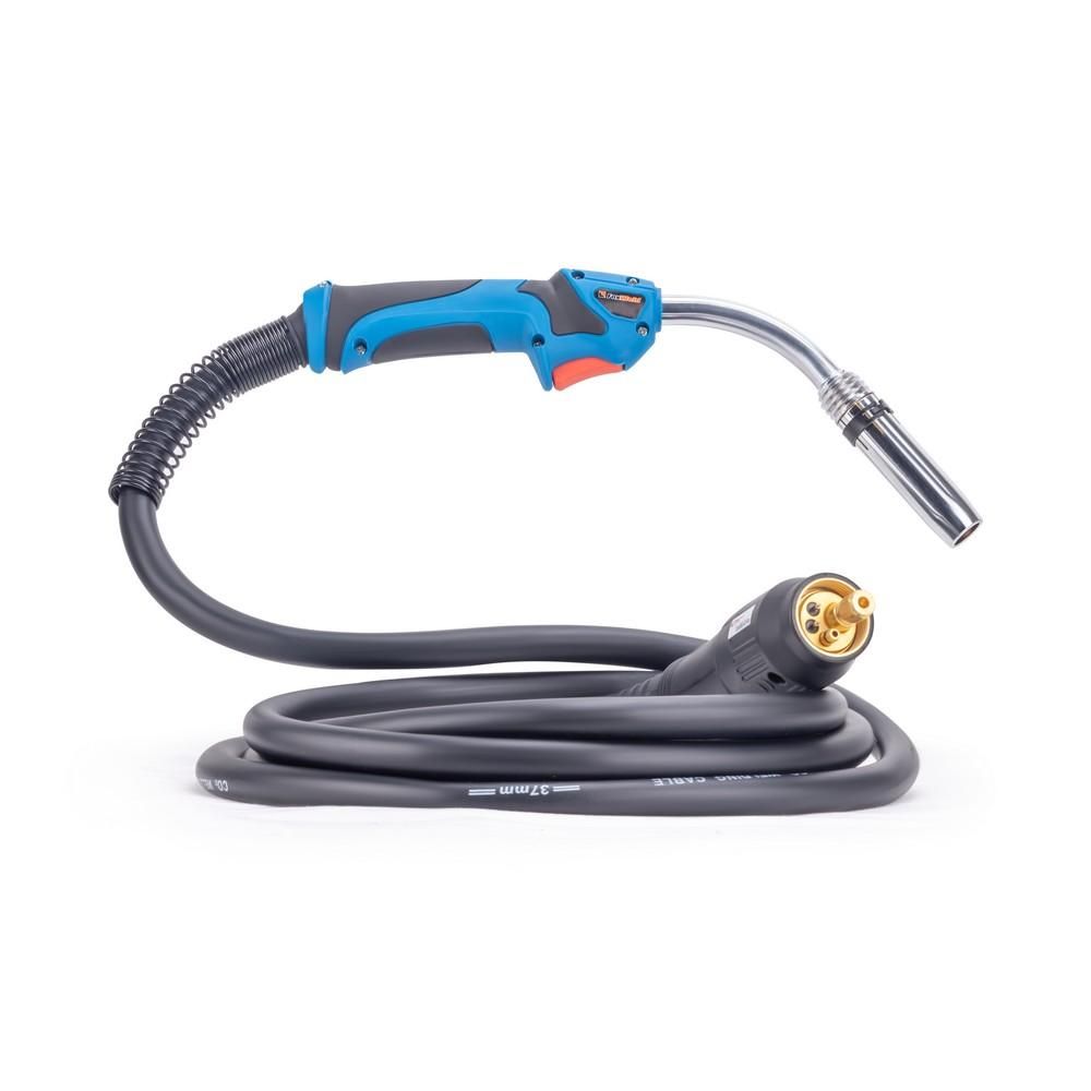 Горелка FoxWeld UnoMIG-36 4м шарнирная (340А, возд., пр-во FoxWeld/КНР)