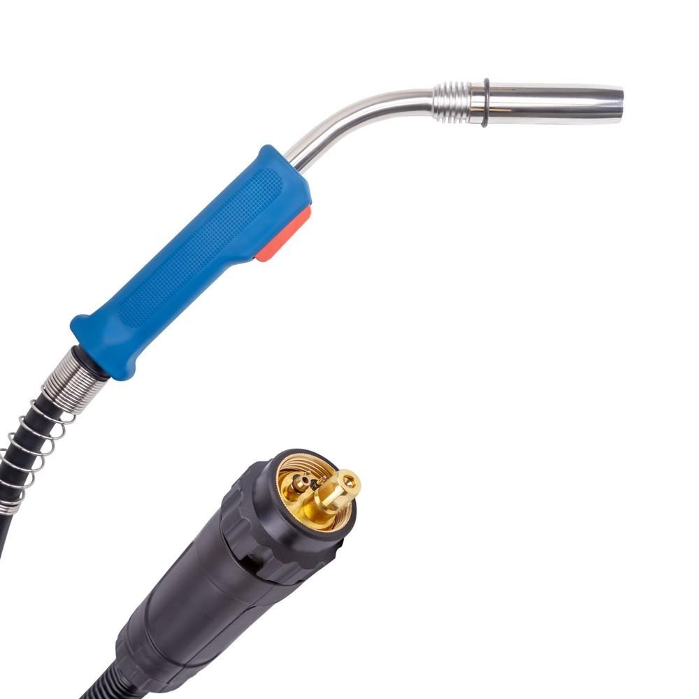 Горелка FoxWeld UnoMIG-40 5м (380А, возд., пр-во FoxWeld/КНР) шарнир