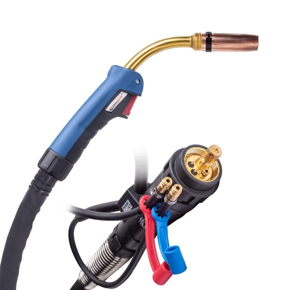 Горелка FoxWeld UnoMIG-500 3м ж/охл. (500А, пр-во FoxWeld/КНР)