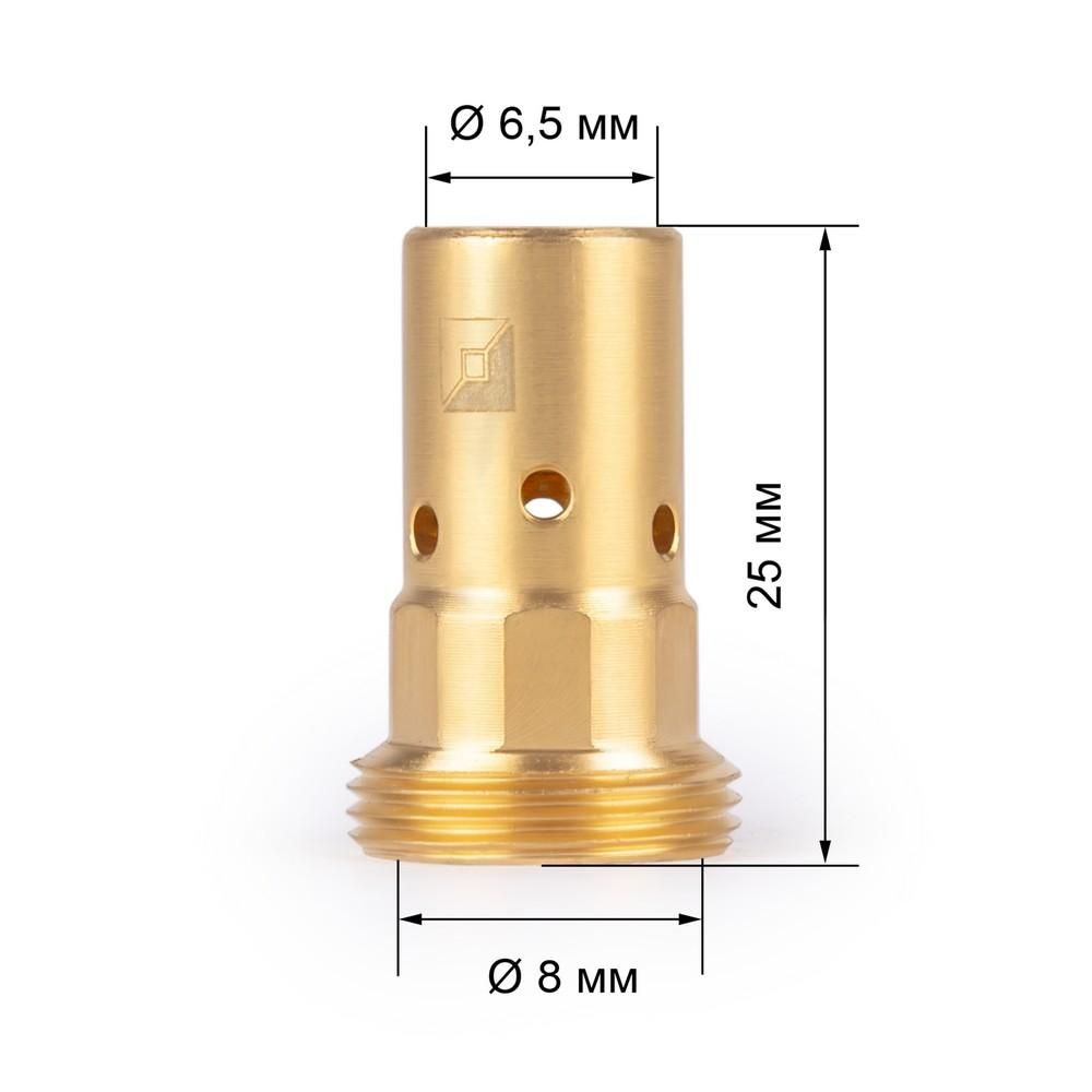 Держатель након. FoxWeld M8 (MIG-500) (142.0022/МЕ0390, EP-500/МВ-501, пр-во FoxWeld/КНР) - фото 2
